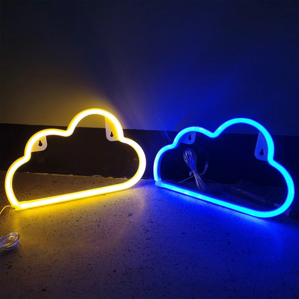 Cloud Neon Sign