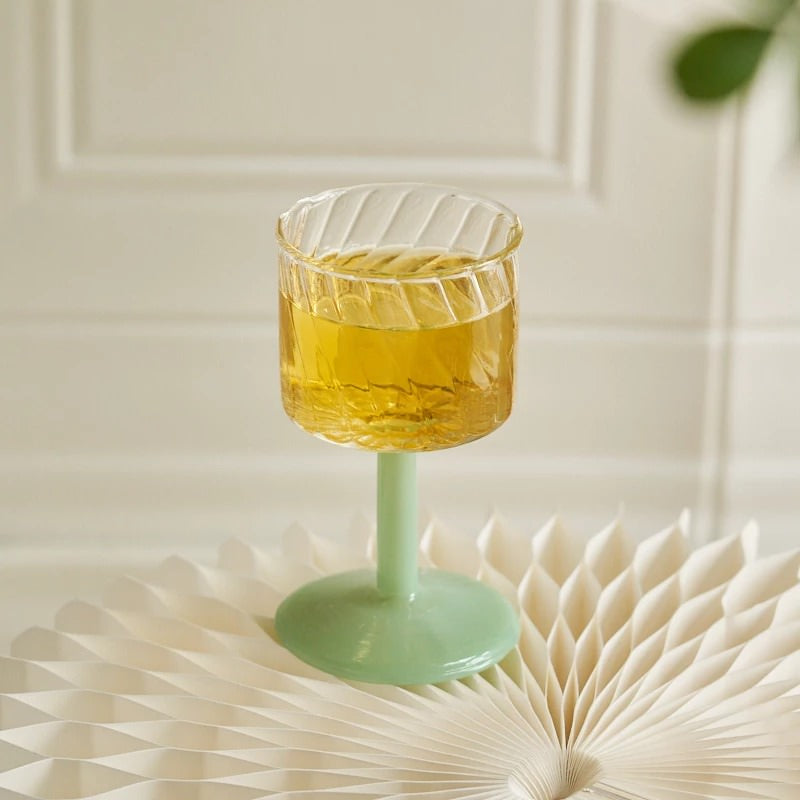 Vintage French Cocktail Glass