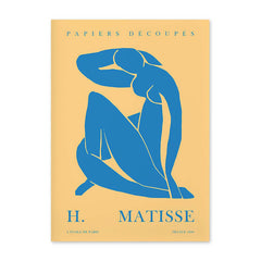 Matisse Colorful Gallery Wall Canvas Posters