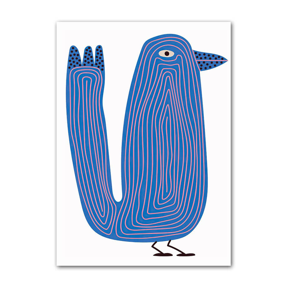 Southern France Collages Canvas Posters