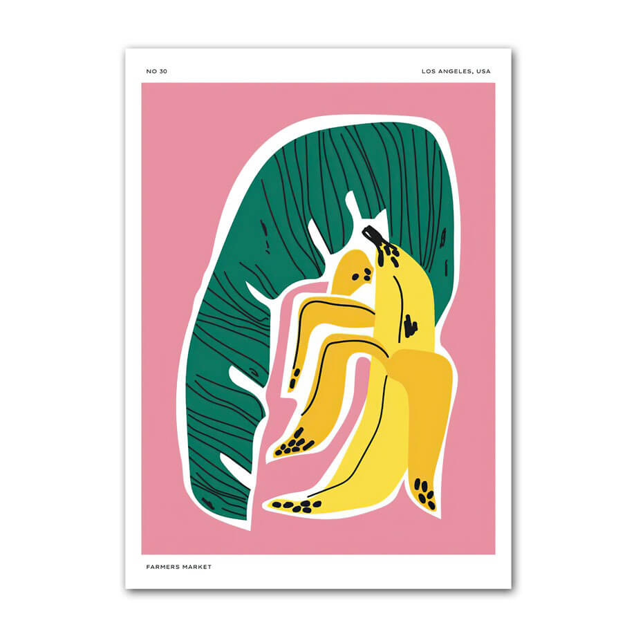 Southern France Collages Canvas Posters