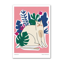 Southern France Collages Canvas Posters