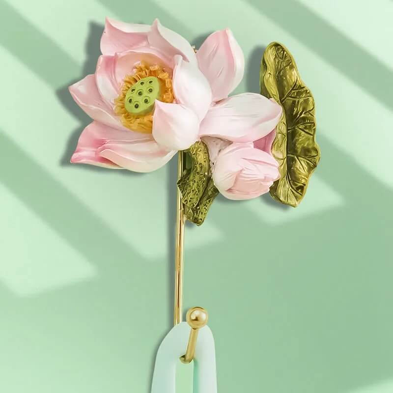 Coquette Flower Wall Hook