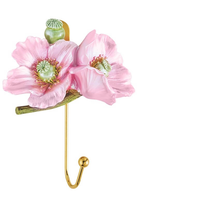 Coquette Flower Wall Hook