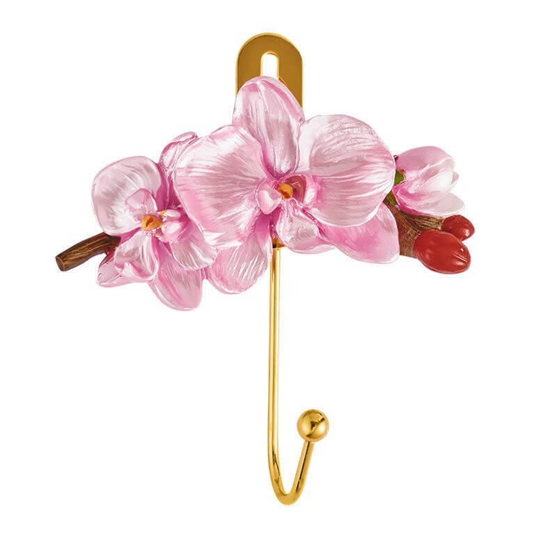 Coquette Flower Wall Hook