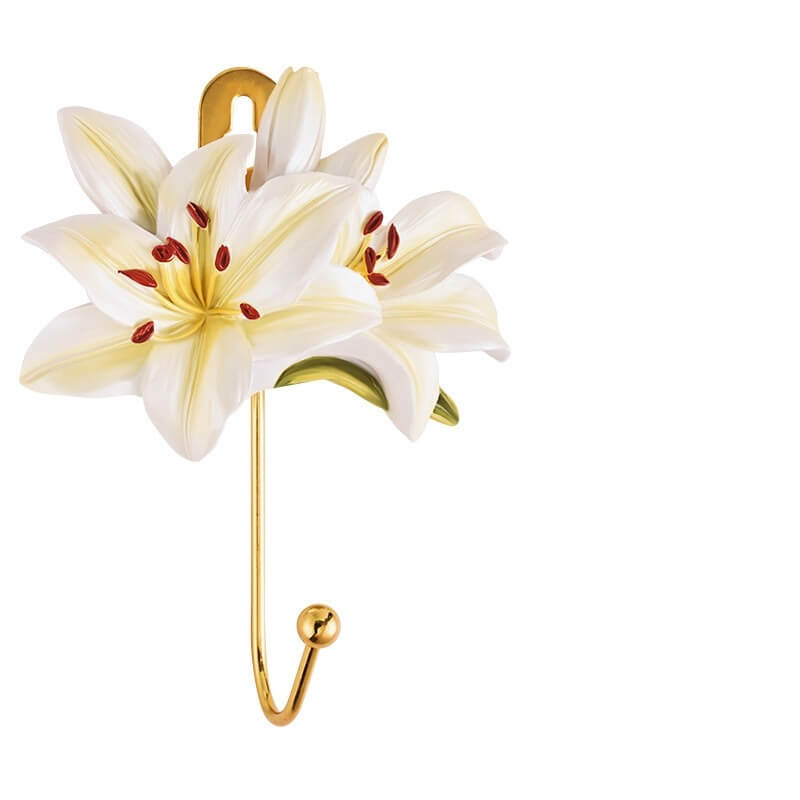 Coquette Flower Wall Hook