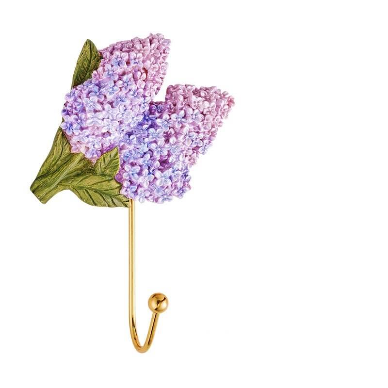 Coquette Flower Wall Hook