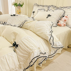 Coquette Princess Ruffle Bedding Set