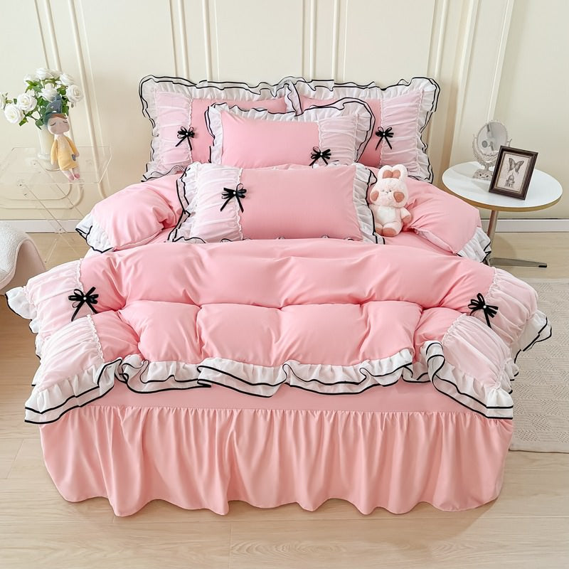 Coquette Princess Ruffle Bedding Set