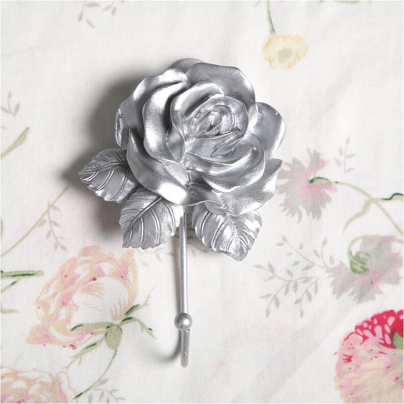 Coquette Rose Wall Hook