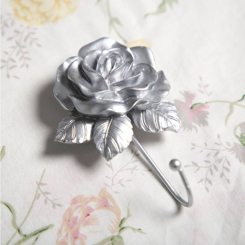 Coquette Rose Wall Hook