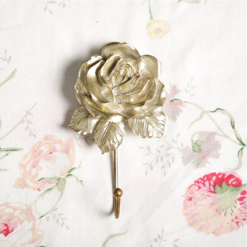 Coquette Rose Wall Hook