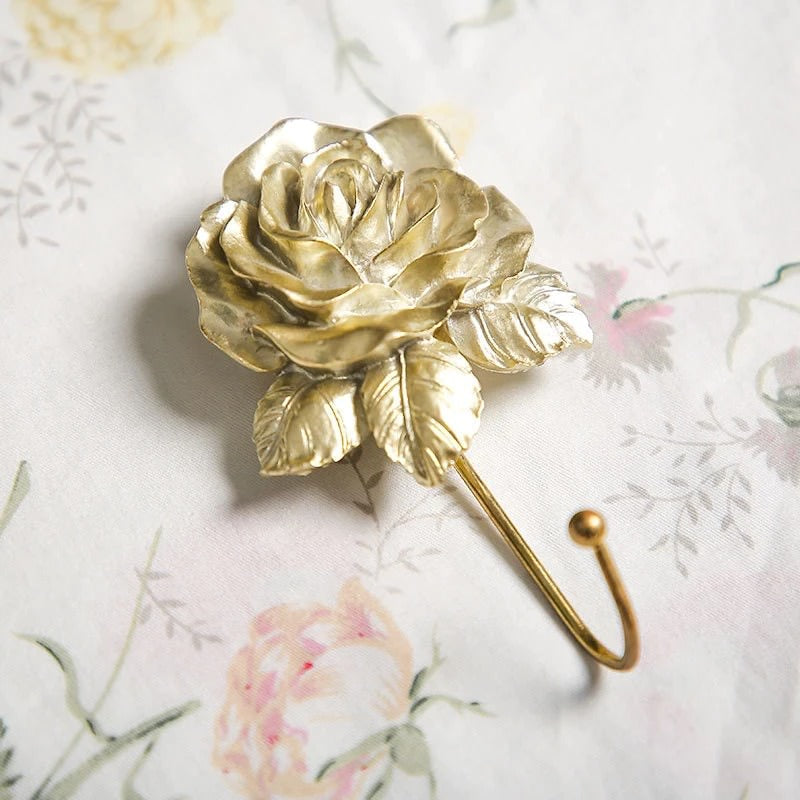 Coquette Rose Wall Hook