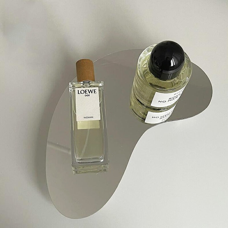 Irregular Acrylic Perfume Tray