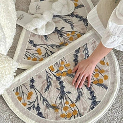 Cottage Wildflowers Bedside Rug