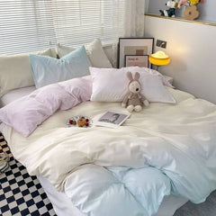 Cotton Candy Pastel Gradients Bedding Set