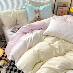 Cotton Candy Pastel Gradients Bedding Set