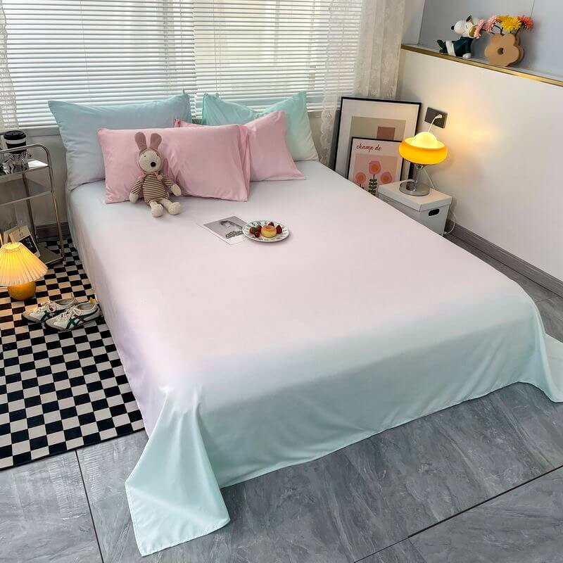 Cotton Candy Pastel Gradients Bedding Set