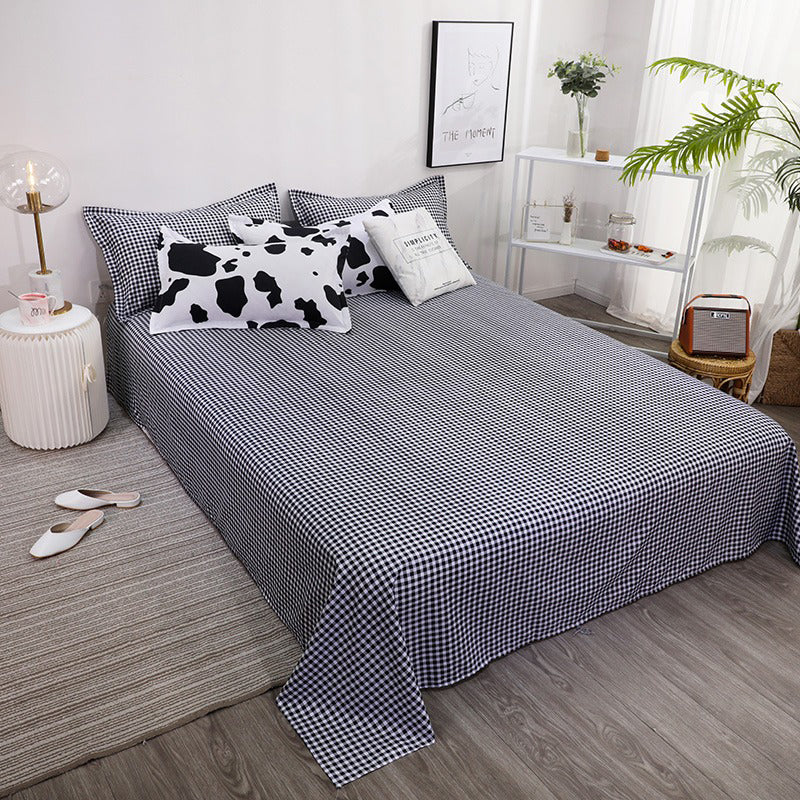 Cow Print Bedding Set