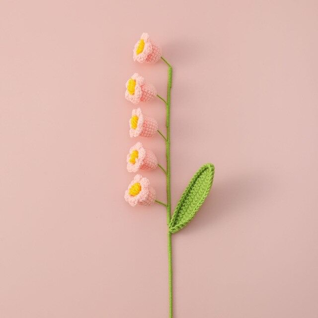 Fleurs de cloche au crochet
