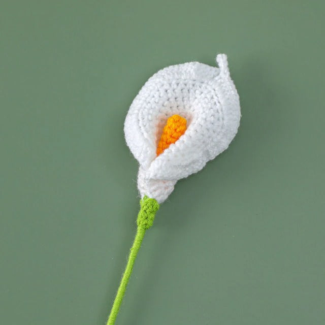 Crochet Calla Lily Flowers