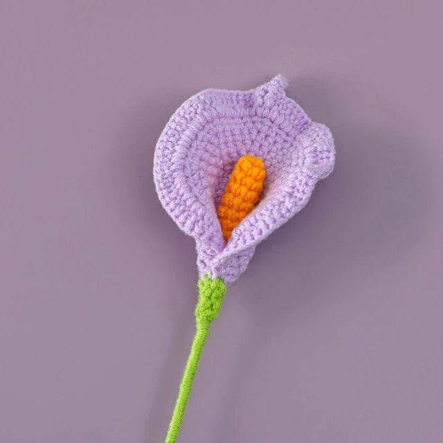 Crochet Calla Lily Flowers