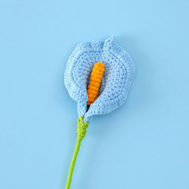 Crochet Calla Lily Flowers