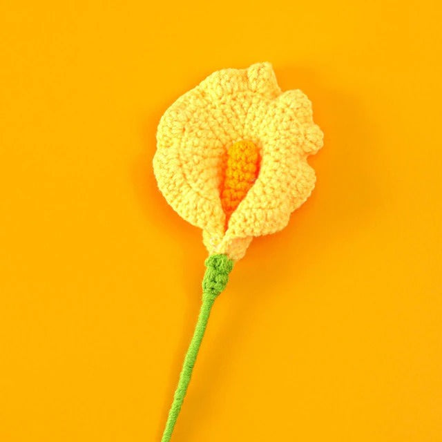 Crochet Calla Lily Flowers