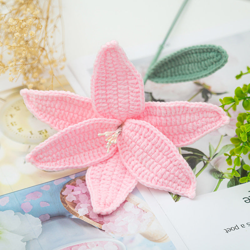 Crochet Lily Flowers