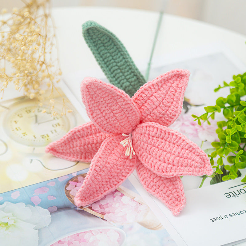 Crochet Lily Flowers