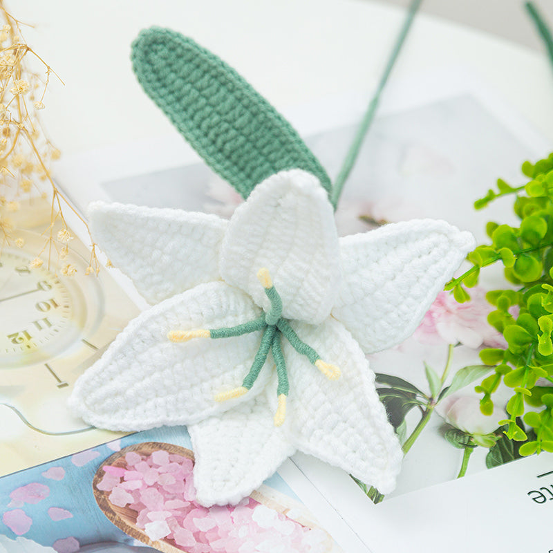 Crochet Lily Flowers