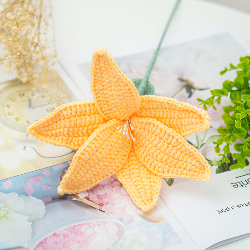 Crochet Lily Flowers