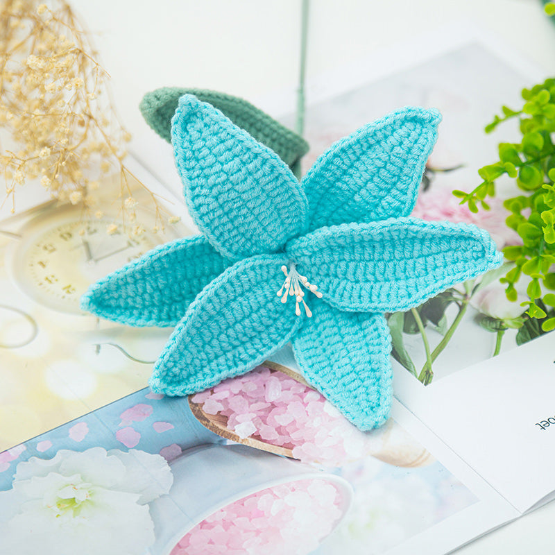 Crochet Lily Flowers