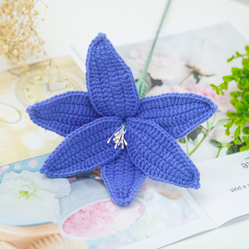 Crochet Lily Flowers