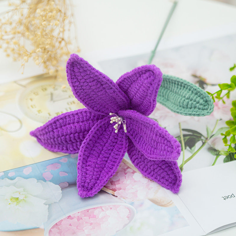 Crochet Lily Flowers