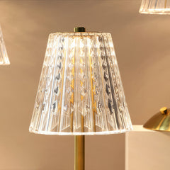 Crystal Shade LED Table Lamp