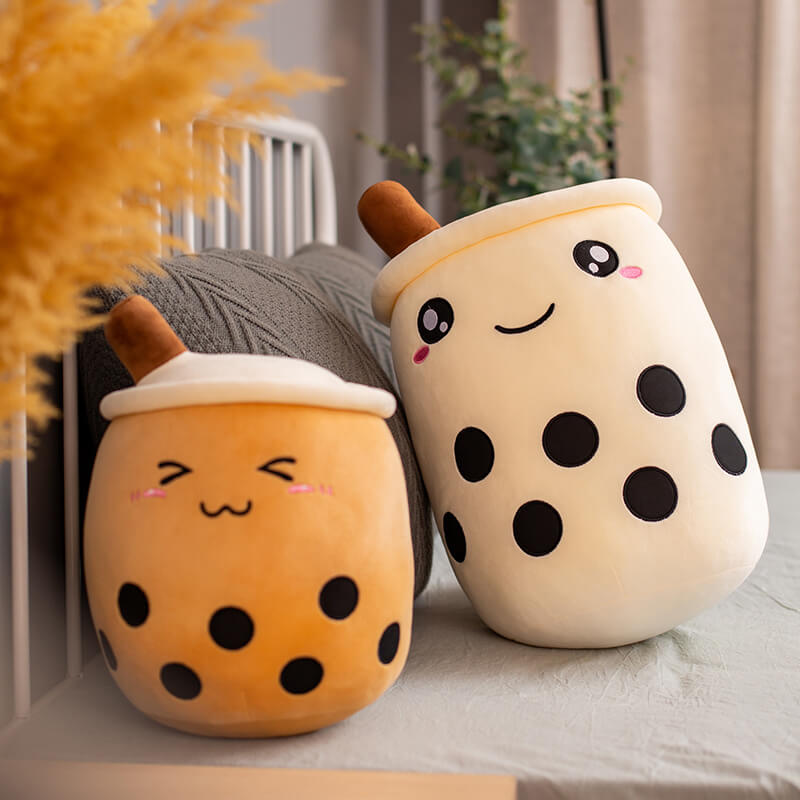 Cute Bubble Tea Plush Toy