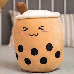 Cute Bubble Tea Plush Toy