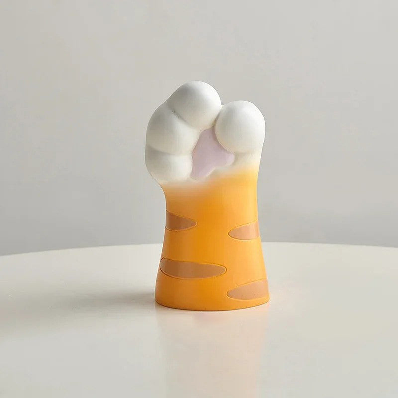 Cute Cat Paw Desktop Vase