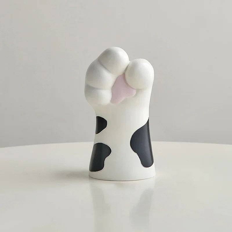 Cute Cat Paw Desktop Vase