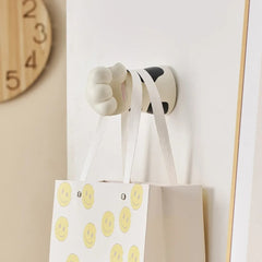 Cute Cat Paw Wall Hanging Vase