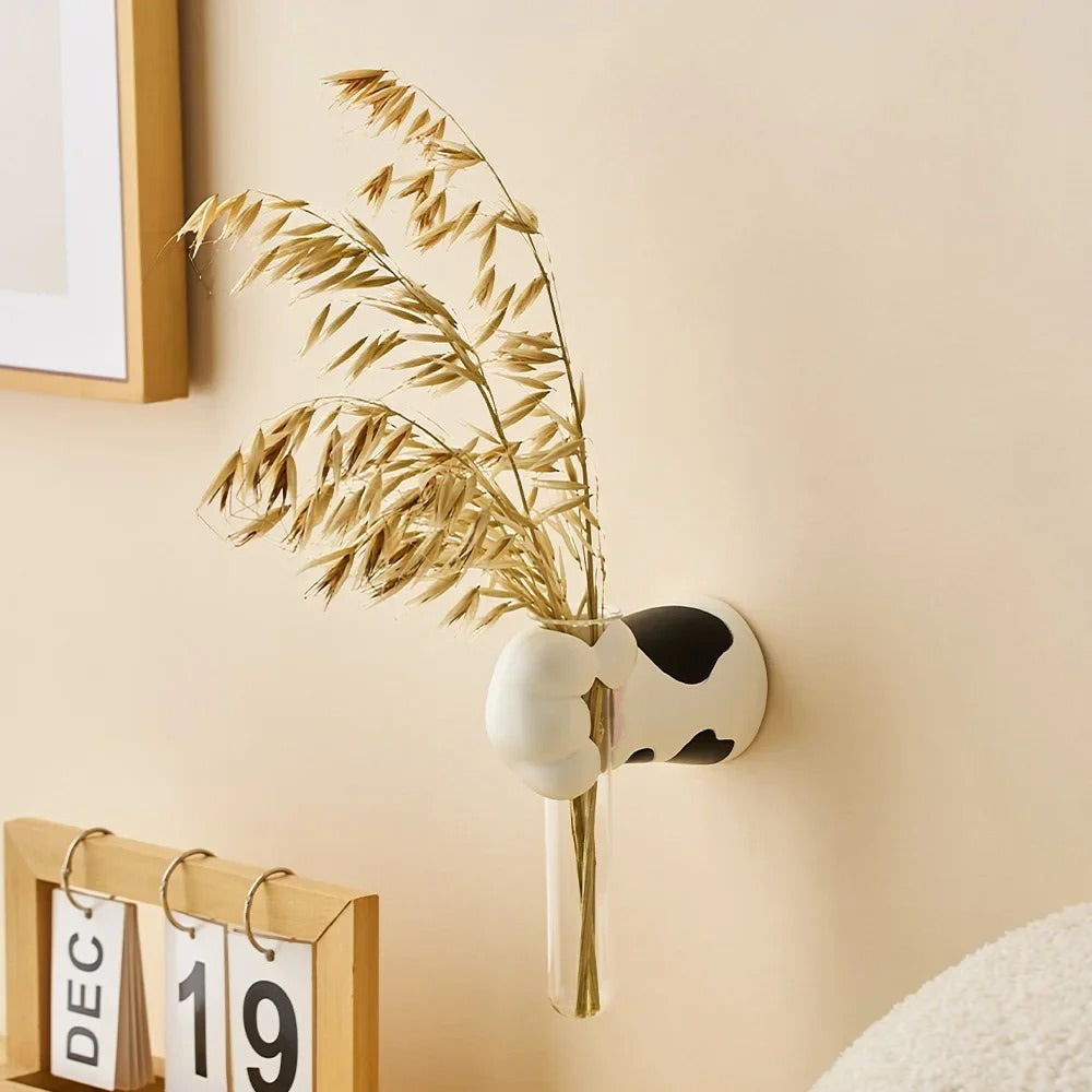 Cute Cat Paw Wall Hanging Vase