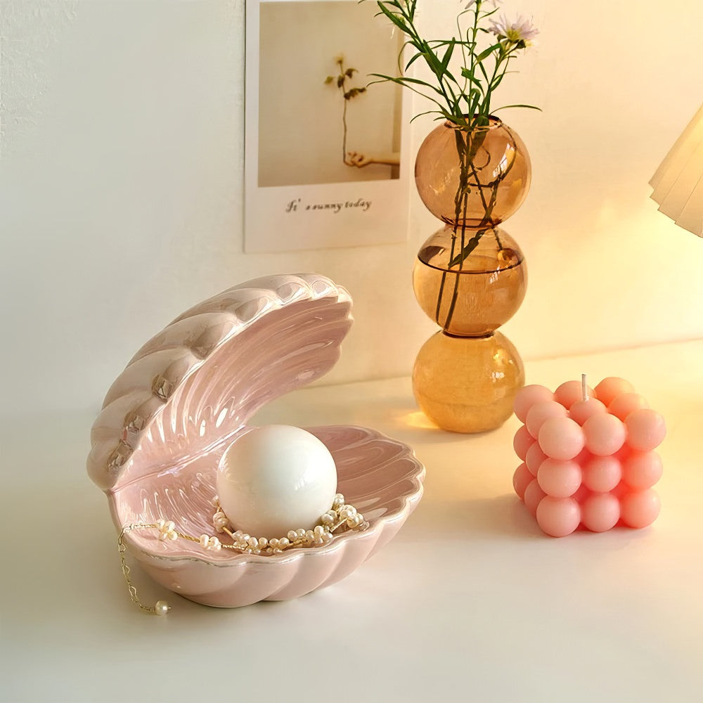 Fairy Shell Pearl Night Lamp