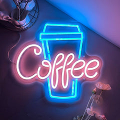 Coffee Shop Neon Sign