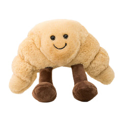 Croissant Plush Toy