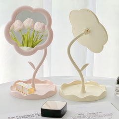 Flower Shaped Makeup Mirror