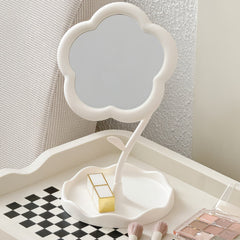 Flower Shaped Makeup Mirror