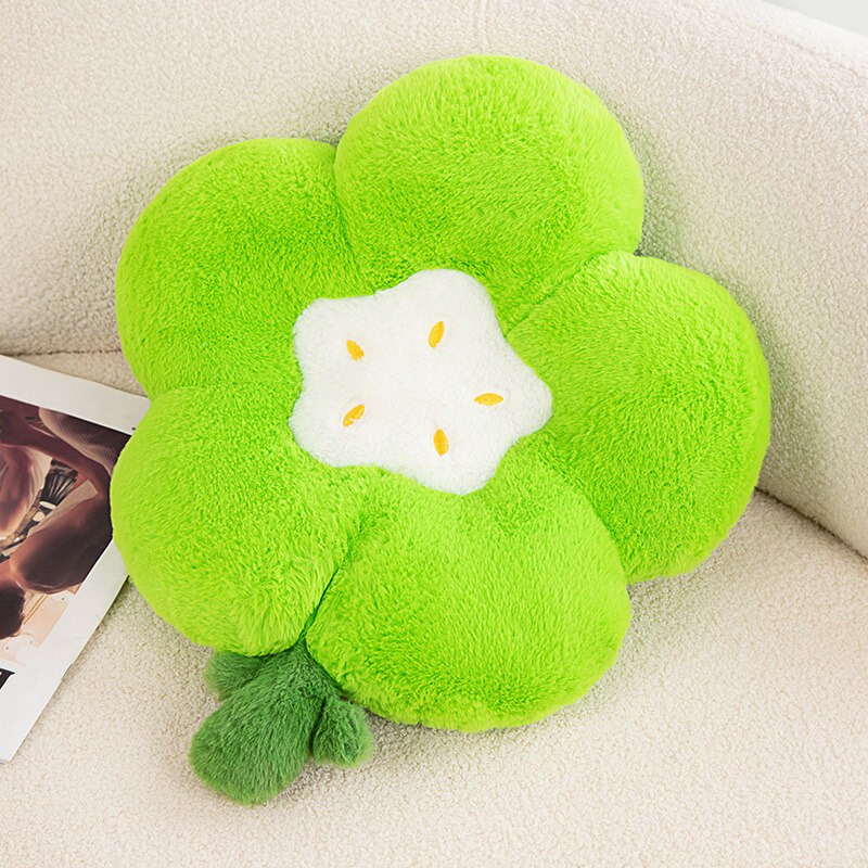 Cute Flower Throw Pillow