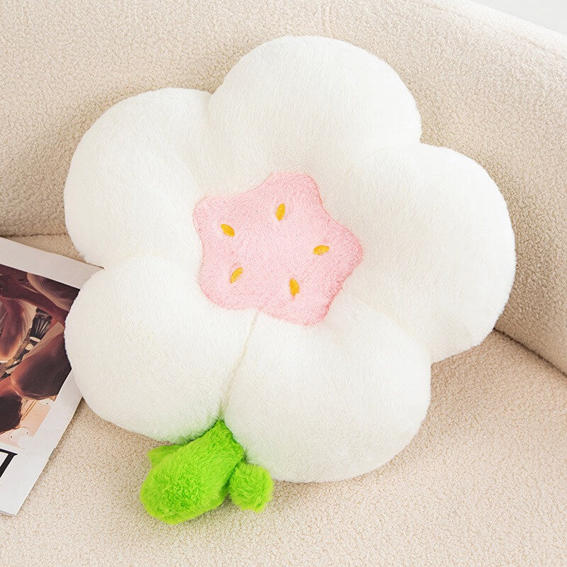 Cute Flower Throw Pillow