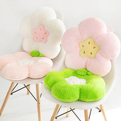 Cute Flower Throw Pillow